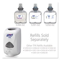 Purell TFX Touch Free Dispenser, 1,200 mL,  Dove Gray