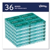 TISSUE FACIAL KLEENEX FLAT BOX