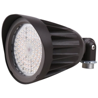 Landscape LED Fixture Bullet 25/20/13watt 30/40/50k Bronze 120-277v