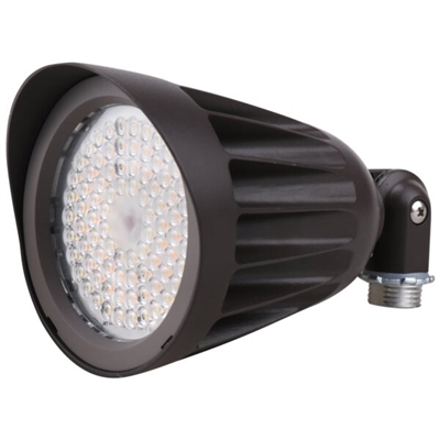 Landscape LED Fixture Bullet 25/20/13watt 30/40/50k Bronze 120-277v