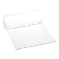 CAN LINER COMM WHITE 1.0M 12-16G