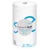 Household Kitchen Paper Towel, 11 in L, 7.88 in W, 1-Ply 30 rolls case
