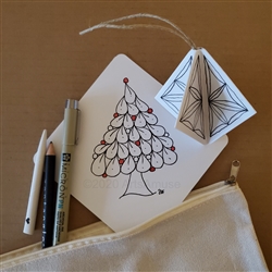 Holiday Artwork kit by Juliette from ArtsAmuse