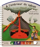 À l'intérieur du volcan