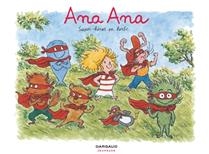 Ana Ana Super-Héros en herbe