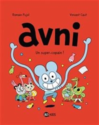 Avni Volume 2, Un super-copain