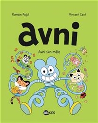 Avni Volume 4, Avni s'en mêle