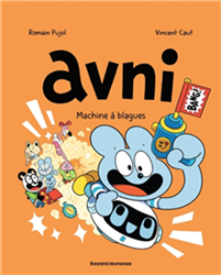 Avni Volume 7, Machine à blagues