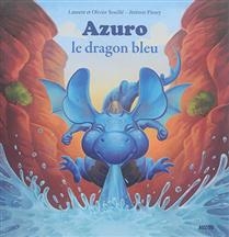 Azuro le dragon bleu