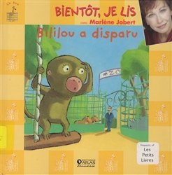 Bientôt, je lis. Bililou a disparu