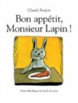 Bon appétit, monsieur Lapin !