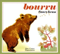 Bourru l'ours brun