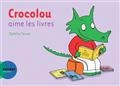 Crocolou aime les livres