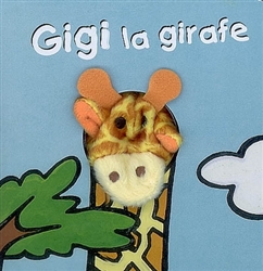 Mes livres marionnettes - Gigi la girafe
