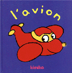 L'avion- Kimiko- Livre-