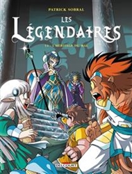 les légendaires Vol 14, l'héritage du mal