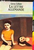 La lettre allemande