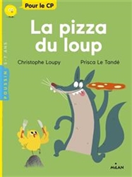 Milan Poussin - La pizza du loup