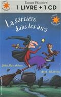 La sorcière dans les airs - 1 livre + 1 CD