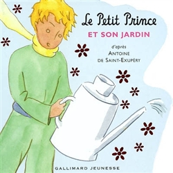 Le Petit Prince et son jardin