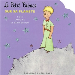 Le Petit Prince sur sa planète