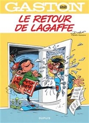 Gaston Lagaffe, Vol. 22. Le retour de Lagaffe