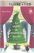 Le sapin de Monsieur Jacobi - 1 livre + 1 CD