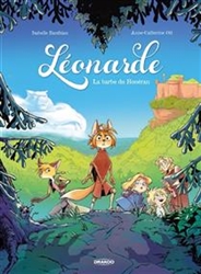 Léonarde, la barbe du Houéran