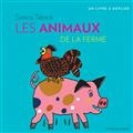 Les animaux de la ferme : un livre à déplier