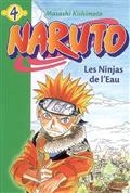 Naruto, Vol 4. Les Ninjas de l'Eau