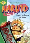 Naruto, Vol 1. Les techniques secrètes