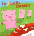 Les trois petits cochons : une histoire à toucher