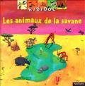 Les animaux de la savane