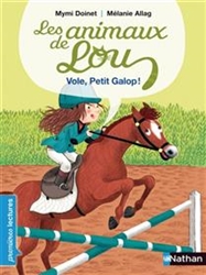 Les animaux de Lou - vole petit galop