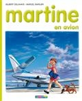 Martine en avion