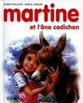 Martine et l'âne Cadichon