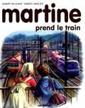 Martine prend le train