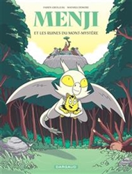 Menji et les ruines du Mont-Mystere