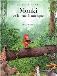 Monki et le truc-à-musique