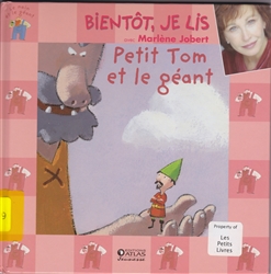 Bientôt, je lis. Petit Tom et le géant