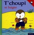 T'choupi se baigne