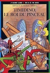 Timidino, le roi du pinceau