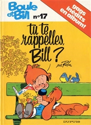 Tu te rappelles, Bill ? Boule & Bill, Volume 17