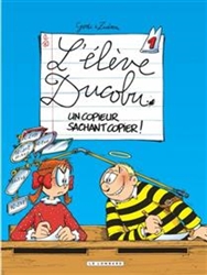 L'élève Ducobu, Vol. 1. Un copieur sachant copier