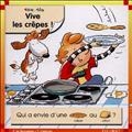 Vive les crêpes !