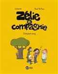 Zélie et compagnie  &#8203;Volume 9, Cinq sur cinq