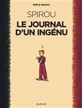 le spirou d'Emile Bravo (Vol 1), le journal d'un ingenu