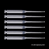 Munce Discovery Burs 28mm Super Shallow Troughers
#1/2 half .5 gray 6-pack