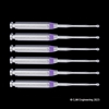 Munce Discovery Burs 28mm Super Shallow Troughers
#1 one purple 6-pack