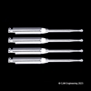 Munce Discovery Burs 28mm Super Shallow Troughers
#2 two White 4-pack
